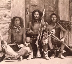 Indiens Spokane, 1861